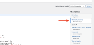 Add Schema via Functions.php (Dynamic Method)